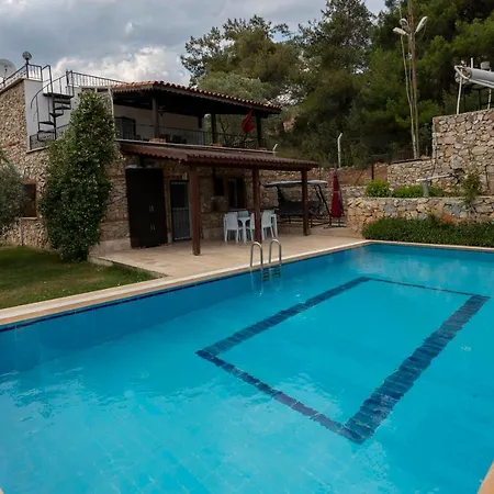 Splendid Villa Surrounded By Nature Near Milas-Bodrum Airport *