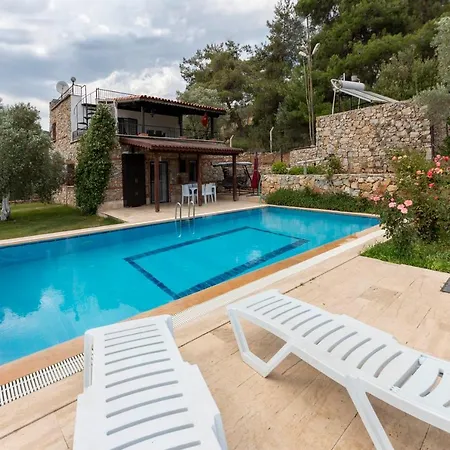ヴィラ Splendid Villa Surrounded By Nature Near Milas-Bodrum Airport *